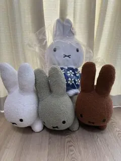 新品 タグ付き ミッフィー ボリス ライオン ぬいぐるみ ボントントイズ