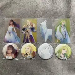 Fate strange Fake 缶バッジ アクリルカード