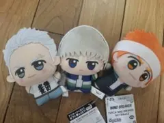 WIND BREAKER　ぬいぐるみ　ちびぐるみ 梶蓮・梅宮一・拓浦大河