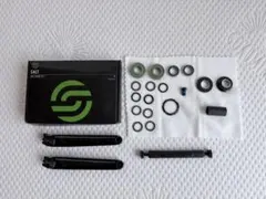 BOMBTRACK BMX クランクセット スピンドル付き - メルカリ