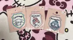 処分前価格‼️サンリオ☆ワッペンシールセット1