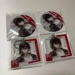 NIJISANJI EN NBA ヴォックス・アクマ 缶バッジ アクキー