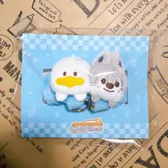 skzoo スキズ サンリオ ストラップホルダー ウルフチャン あひるのペックル