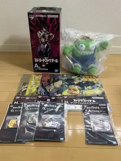 一番くじ　ストリートファイター6 A賞 C賞 その他まとめ売り