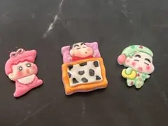 クレヨンしんちゃん フィギュア 3点セット