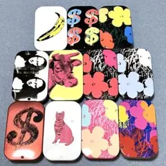 アンディウォーホル　キャンディ缶　UHA 味覚糖　バナナセット アンディウォーホル キャンディ缶 UHA 味覚糖 バナナセット