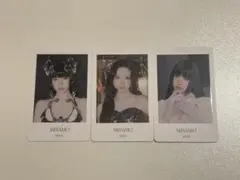 MISAMO PLAY MINA ミナ 3枚セット