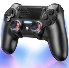 【新品・未使用】PS4用ワイヤレスコントローラー ブラック