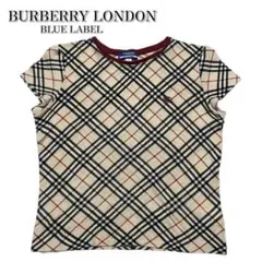 BURBERRY バーバリーロンドン　半袖カットソー　ノバチェック
