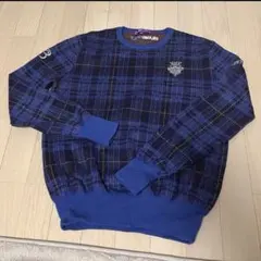 2021FW BEAMS GOLF グレー Vネックセーター S ウール - メルカリ