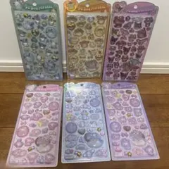 【正規品】サンリオ うるちゅるポップシール　 サンリオベビー 6枚セット