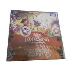 ディズニーロルカナ 未知なる彼方へ！ 2BOX シュリンク付き - メルカリ