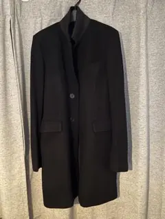 定価20万　ANN DEMEULEMEESTER チェスターコート Ann DEMEULEMEESTERのチェスターコートを使ったメンズ人気