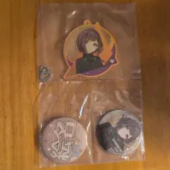 プロジェクトセカイ プロセカ 東雲絵名 セガラッキーくじ 缶バッジ キーホルダー