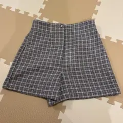 ツイードパンツ　ZARA