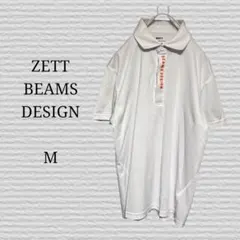 《ZETT BEAMS DESIGN》ゼット ビームス デザイン 半袖ポロシャツ
