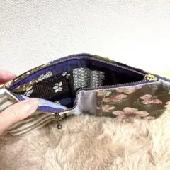 和柄　お財布