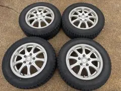 175/65R14 2022年 9部山 オートバックス スタッドレス アルミ4本