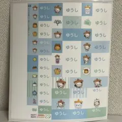 NCT WISH ポップアップ bakery popup ネームシール　ユウシ