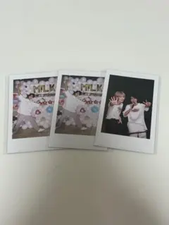 M!LK 曽野舜太 山中柔太朗 トレカ