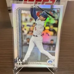 Topps series1 2025 フレディ・フリーマン foil