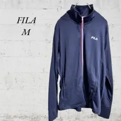 【FILA】【M】　レディースジャージ　運動　ジム　オシャレ着　楽　ランニング