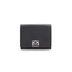 LOEWE 財布 アナグラム トライフォールド