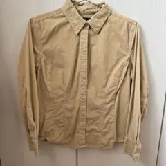 Eddie Bauer コーデュロイシャツ ベージュ