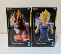 ドラゴンボールZ Grandista 孫悟空 ベジータ 2体セット