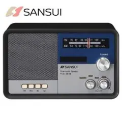完売品！V074サンスイ SUR-1 昭和ラジオ AM FM オーディオ機器 - メルカリ