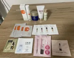 SK-II、Dior Snow、Anessaなどトライアルセット