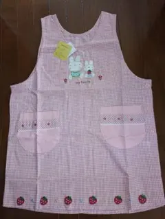 未使用ウサギのエプロン