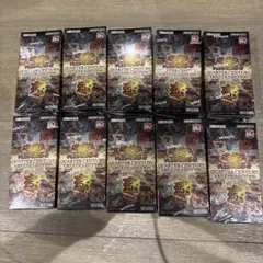 遊戯王クォーターセンチュリーアートコレクション未開封シュリンク付10BOXセットのサムネイル