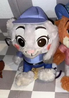 圧縮なし！ ズートピア2 FukuFuku BIGぬいぐるみ ジュディのみ