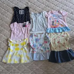 女の子用80サイズ　トップス 7枚セット まとめ売り
