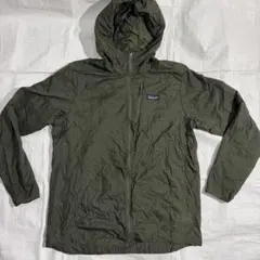 Patagonia パタゴニア フーディニ・ジャケット インディゴグリーン　L