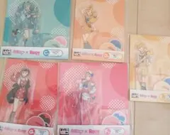一番くじ　初音ミク　リン　レン　ルカ　MEIKO　ロディコラボ　アクスタ