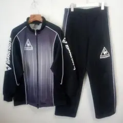 ルコックスポルティフ ジャージ上下セットアップ メンズL/Mサイズ