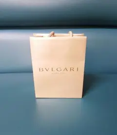 ブルガリ BVLGARI ショップ袋 紙袋 ゴールド 金色