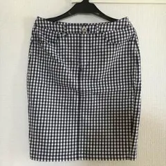 AG by aqagirl ギンガムチェック タイトスカート