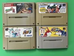 ボンバーマン　マーヴル・スーパーヒーローズ　ラッシングビート修羅　4本セット