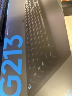 Logitech G213 RGBキーボード 本体
