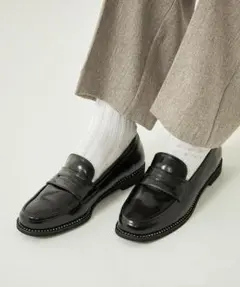 green label relaxing RAIN GRITR ローファーのサムネイル