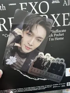 EXO reverxe ポップアップ 5万ウォン 購入特典 レイ トレカ - メルカリ
