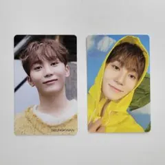 SEVENTEEN SEUNGKWAN スングァン トレカ 2枚セット - メルカリ