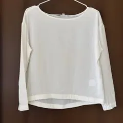 UNIQLO ホワイト 長袖シャツ Sサイズ