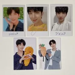 seventeen ジョシュア トレカ　セット　まとめ売り
