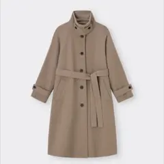 GU コージーメルトンバルマカーンコート　Ｌ