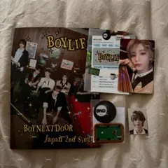 イハン BOYNEXTDOOR BOYLIFE 初回 A セット トレカ