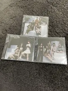 新品未使用　SKE48 karma 通常盤3枚セット　CD